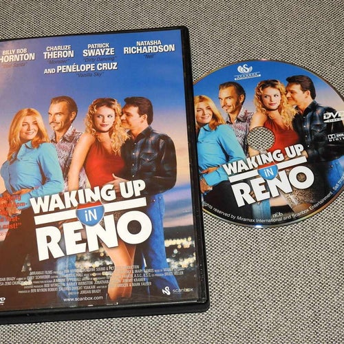 Waking up in Reno DVD Billy Bob Thornton Patrick Swayze