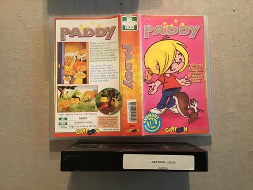 PADDY VHS SVENSKT TAL