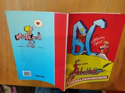 B.C. Stenåldershumor av Johnny Hart. Very Fine plus