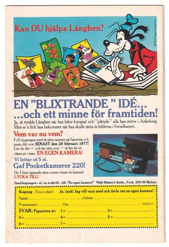 Walt Disney´s Serier 1977-2