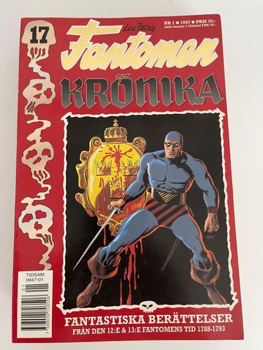 * FANTOMEN Krönika . Nr 1 - 6 - 1997  . Fint Skick  !