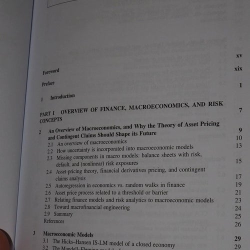 Macrofinancial risk analysis Gray & Malone 2008 Finans