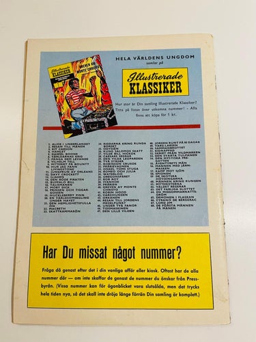 Illustrerade Klassiker Nr 15
