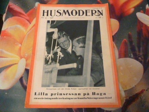 HUSMODERN, NR 43 - 1936, TIDNING