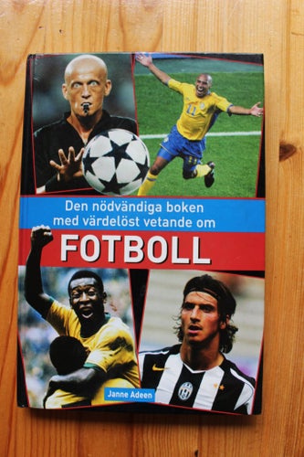 "Fotboll", bok, 2005