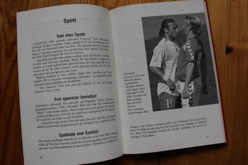 "Fotboll", bok, 2005