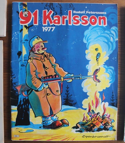 91:AN JUL ALBUM 1977