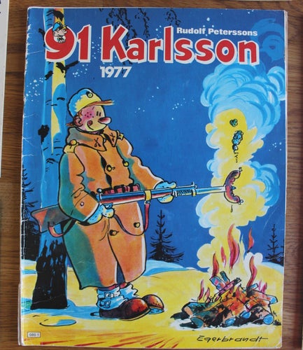 91:AN JUL ALBUM 1977