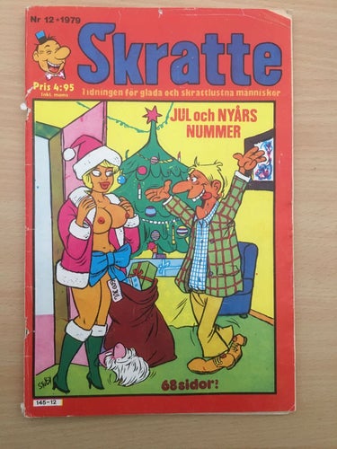 Nya Skratte Nr 12 1979