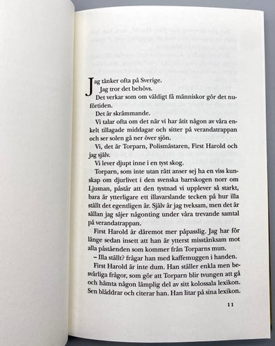 Fångvårdskolonin som försvann av Henning Mankell