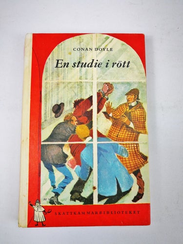 Conan Doyle - En studie i rött (Sherlock Holmes)