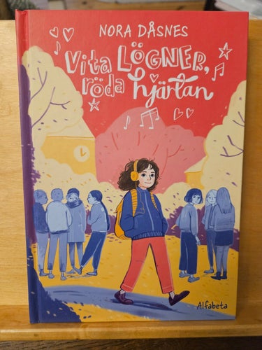 Vita lögner, röda hjärtan, Nora Dåsnes