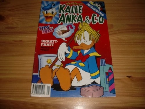 Kalle Anka 1993 nr 41