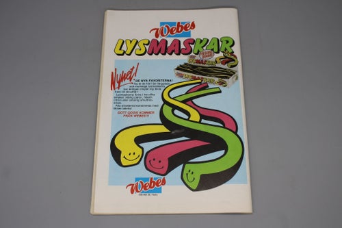 Seriemagasinet Nr 23 1989
