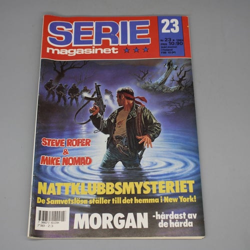 Seriemagasinet Nr 23 1989