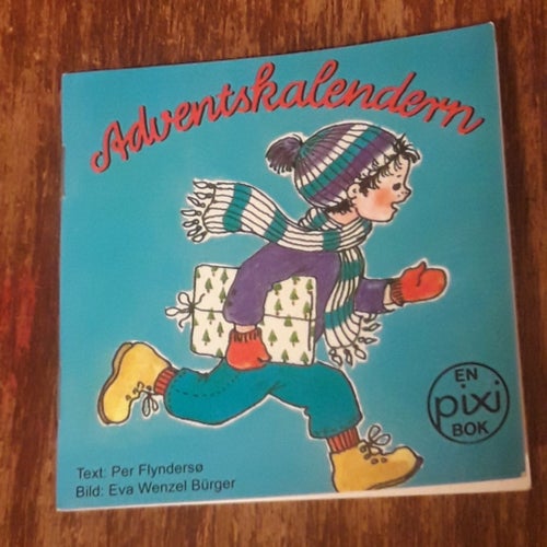 PIXI JULBOK....Adventskalendern - En Pixi Bok
