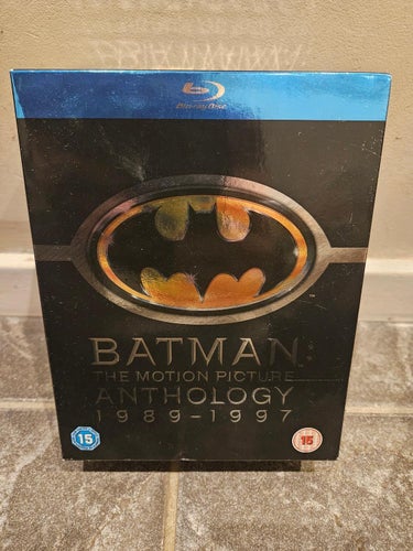 Batman: the motion picture anthology 1989-1997