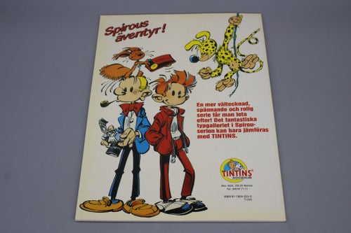 Spirous Äventyr : Diktatorn och champinjonen 1987