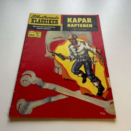 Illustrerade Klassiker nr 145, 1a upplaga, samlarex! FN