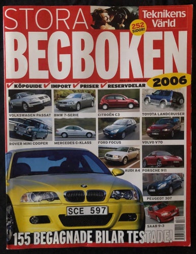TIDNING Stora Begboken 2006 / Teknikens Värld