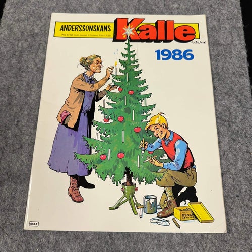 Anderssonskans Kalle 1986