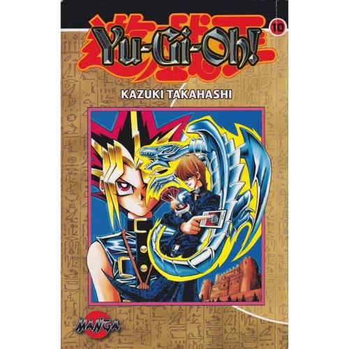 Yu-Gi-Oh! - 10 - Det nya segervapnet - Kazuki Takahashi - Svensk utgåva (Begagna