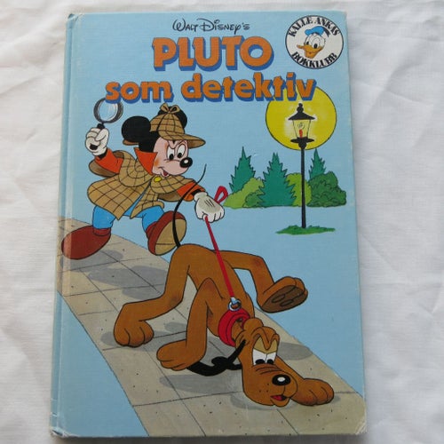 Pluto som detektiv - Walt Disney