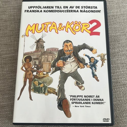 Muta & Kör 2 - DVD