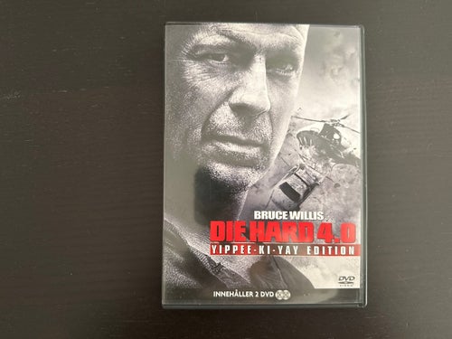 Die Hard 4.0 Yippee-Ki-Yay Edition DVD