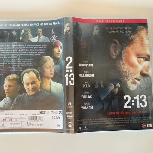 Two Thirteen / 2:13 - endast 9kr
