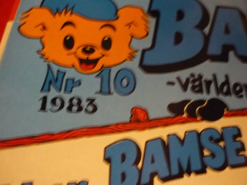 TIDNING, BAMSE, NR 10 - 1983