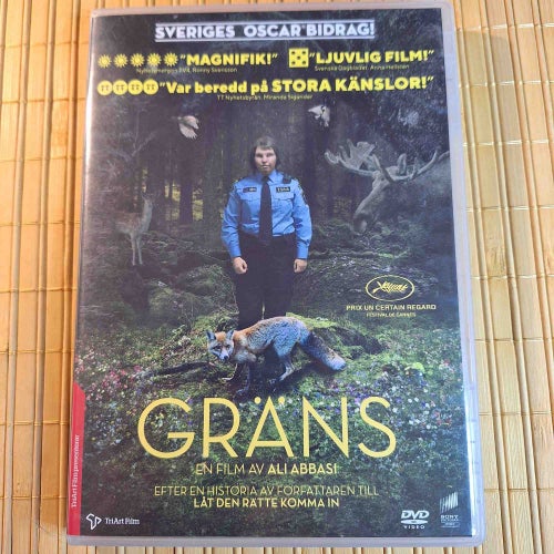 Gräns (2018) TriArt Film 97 -DVD- Eva Melander, Eero Milonoff - VG+
