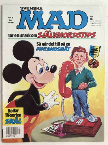 MAD - 1989:5 FN-VF