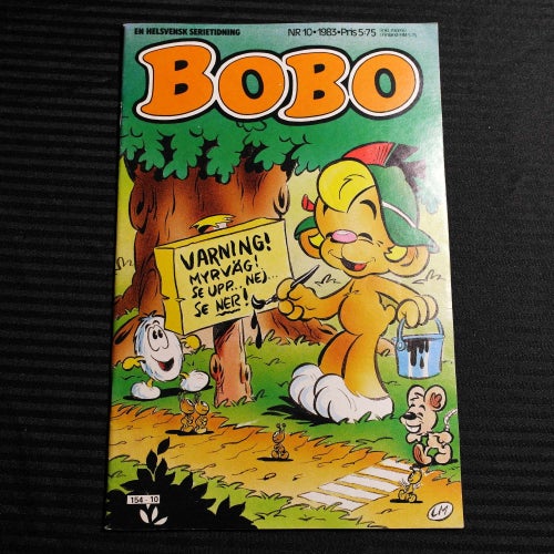 Bobo - 1983 - NR 10 - Bobo i myrvärlden