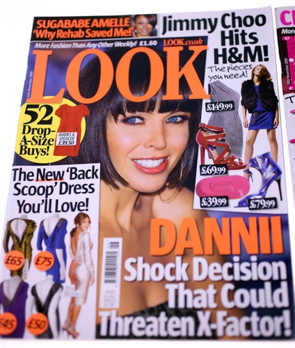 Look Magazine-3 issues included-November 2009-NEW-Weight 982g-FREE postage