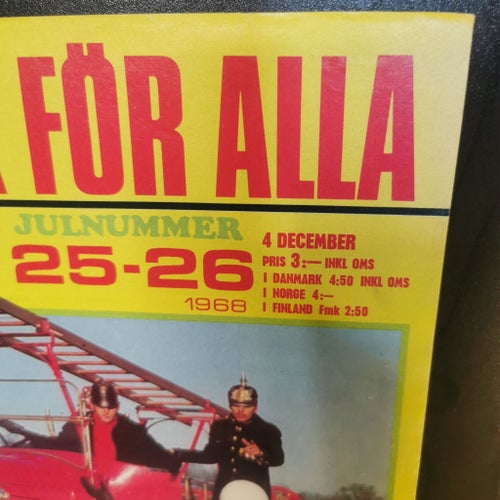 Teknik För Alla Julnummer 25-26 1968