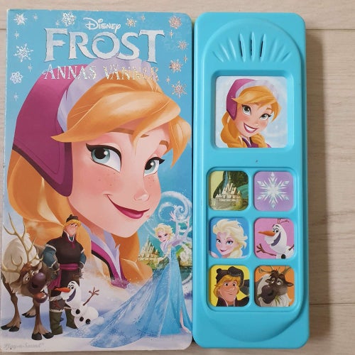 Boken: Frost - Annas Vänner / DISNEY