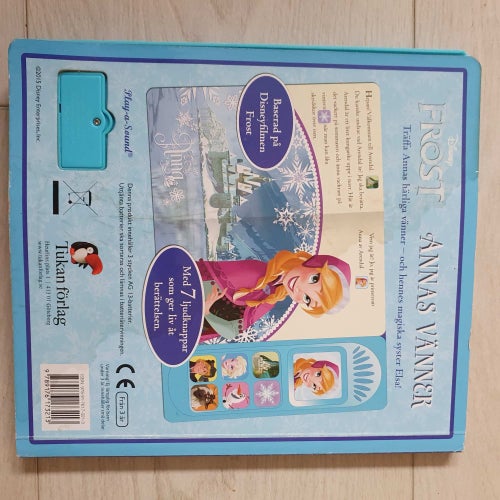 Boken: Frost - Annas Vänner / DISNEY