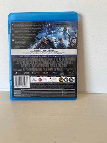 Venom Blu ray