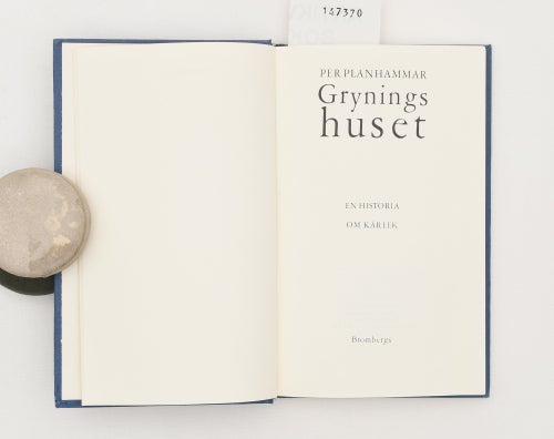 Gryningshuset : en historia om kärlek / Per Planhammar.