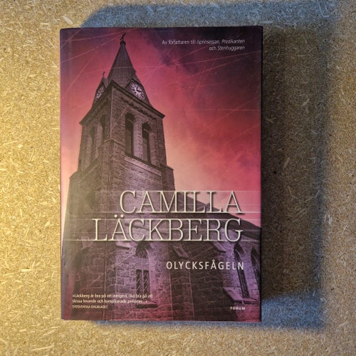 Olycksfågeln av Camilla Läckberg