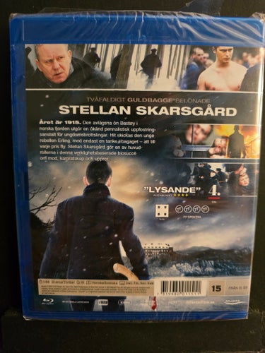 Flykten från Bastøy - Blu-ray
