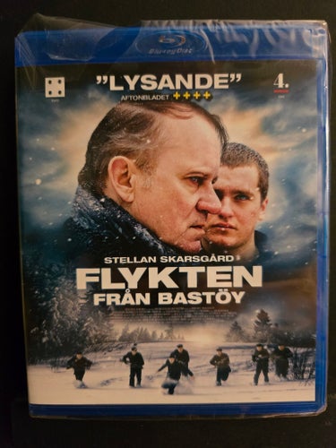 Flykten från Bastøy - Blu-ray