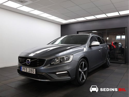 Volvo V60 D3 Manuell, 150hk, 2017