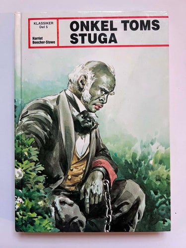 Harriet Beecher-Stowe - Onkel Toms stuga (kartonnage) bok