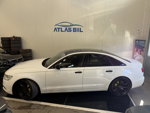 Audi A6 Sedan 2.0 TDI DPF Multitronic, 177hk, 2012