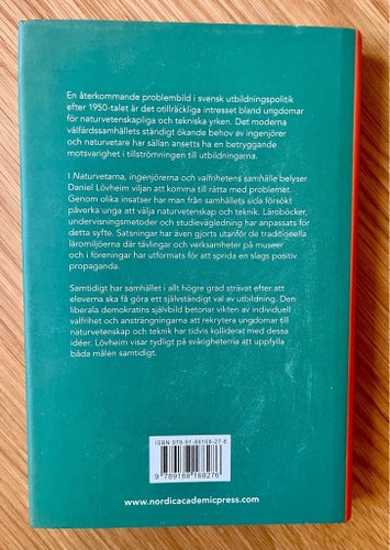 Naturvetarna, ingenjörerna och valfrihetens samhälle - Daniel Lövheim