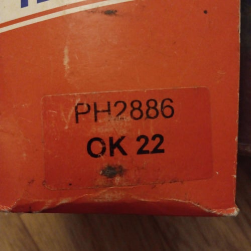 Oljefilter PH2886 OK22 / Toyota / VW Taro / Nissan Datsun / Daihatsu Rocky
