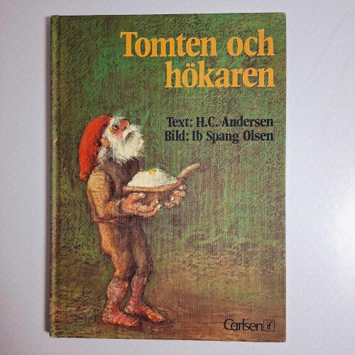 Tomten och hökaren av Andersen, H. C. (inb) Toppex.