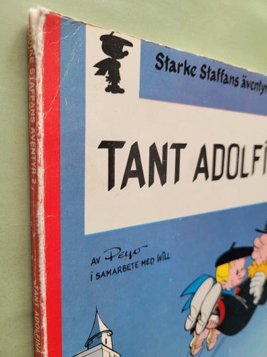 Starke Staffans äventyr 2 - Tant Adolfina